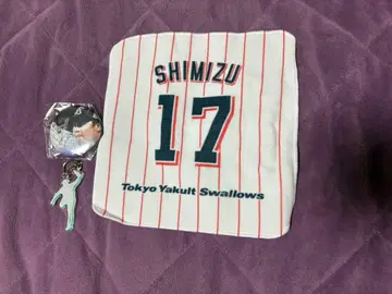 시미즈 노보루 도쿄 야쿠르트 스왈로스 굿즈