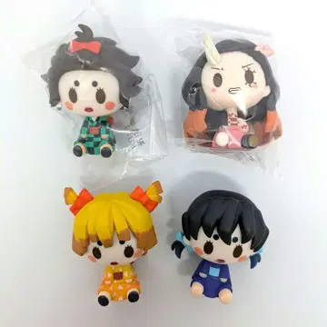 제일복권 귀멸의 칼날 쵸코놋코 피규어 탄코 젠코 이노코 네즈코