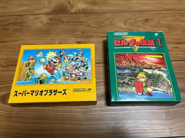 [인형뽑기 경품] 타월 인 박스 2종 세트 마리오 젤다