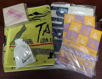 포르노그라피티 타겟 굿즈 세트