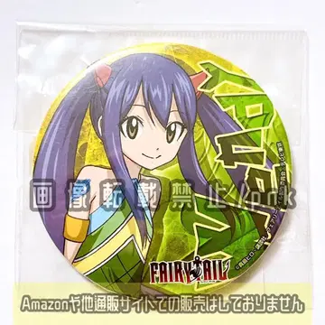 페어리 테일 웬디 애니메이션 캔뱃지 미개봉 새상품