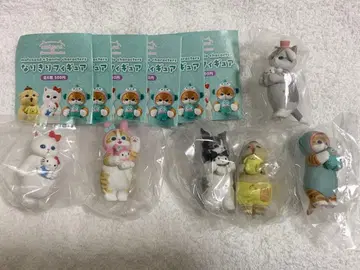 산리오 캐릭터즈 모프 샌드 변신 피규어 6종 컴플리트 세트