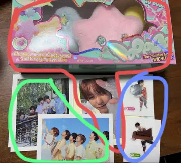 NCT WISH poppop popchu WICHU