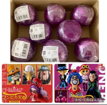 원피스 열매 혁명군 군대장 제12해 전 8종 미개봉 새상품