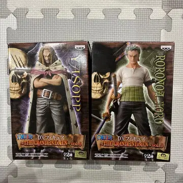 원피스 그랜드라인맨 vol.9 조로 야솝 피규어