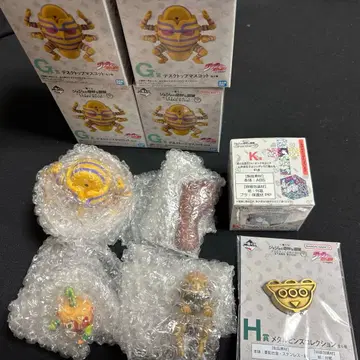 죠죠의 기묘한 모험 제일복권 G상 K상 H상 박스 포함