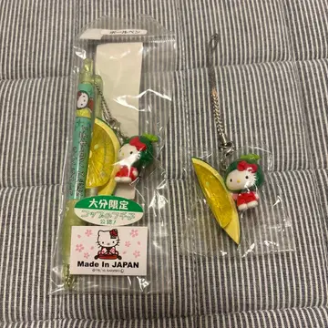 지역 한정 키티 카보스 볼펜 스트랩