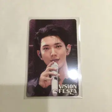 TMA visionfesta 비전페스티벌 트레이딩 카드 세븐틴 슈어