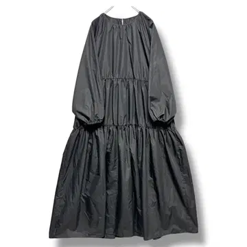 BEATRICE 블랙 롱 원피스 38