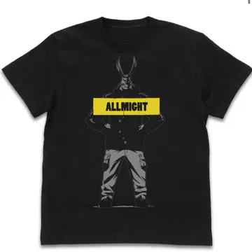 히로아카 올마이트 눈 축제 T셔츠 XL