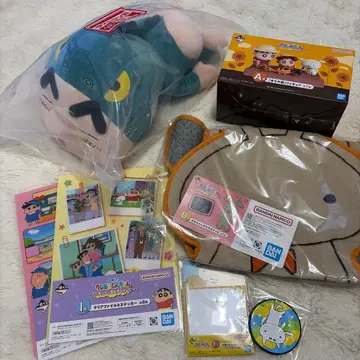 짱구는 못말려 제일복권 A상 B상 라스트 원 외 일괄