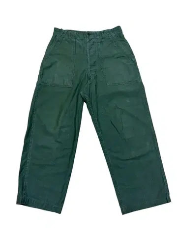 60s U.S.ARMY OG-107 베이커 팬츠 MEDIUM 표기