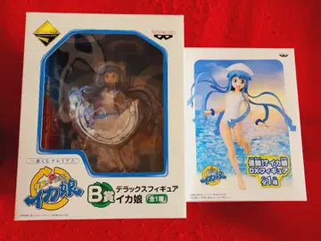 이카무스메 피규어 2종 찌그러짐