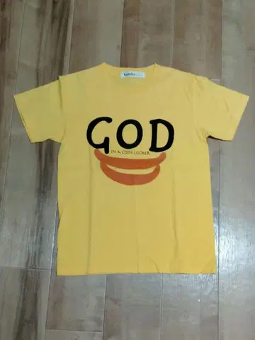 오리와 카모의 코인 락카 Laundry 오리T셔츠 이사카 코타로