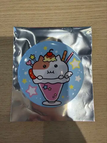 모치냐미 캔뱃지 하라주쿠 한정판