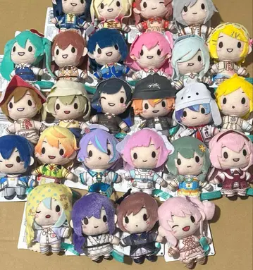 프로젝트 세카이 후와푸치 마스코트 산리오 콜라보 전 캐릭터 컴플리트 세트