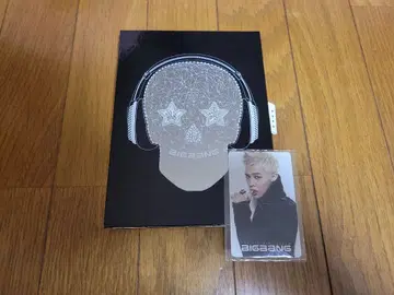 BIGBANG 미니 앨범 4집 (최초 한정 YG 패밀리 카드 포함)