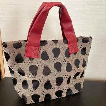 미사용이지만 약간 하자품 마타노 아츠코 토트백 양배추와 푸