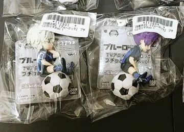 블루 록 푸칫토노리마스 피규어 마스코트 미카게 레오 나기 세이시로