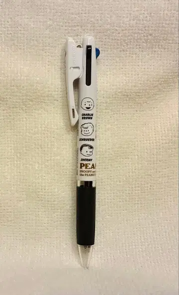 PEANUTS 70주년 스누피 3색 볼펜 50년대 스누피