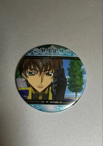 코드기어스 반역의 를르슈 펄지 캔뱃지 쿠루루기 스자쿠