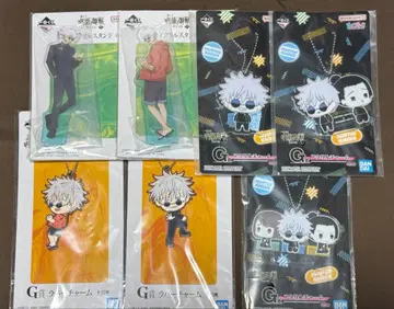 주술회전 고죠 사토루 제일복권 아크릴 키링 아크릴 스탠드