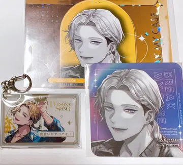 브레마이 스오 루카 특전 아크릴 리릭 키링 코스터 엽서