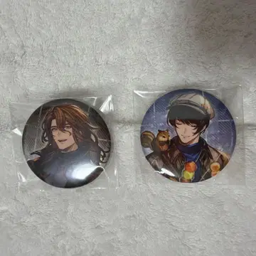 그랑블루 판타지 핸즈 지크프리트 토르 캔뱃지 2개
