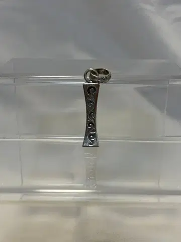 SAAD 아라베스크 디자인 실버 925 목걸이 탑