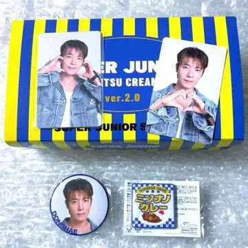 super junior SJ MARKET 동해 트레이딩 카드 랜덤 토이