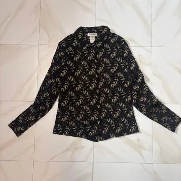 전체 레이스 블라우스 자켓 블랙 고딕 클래식 모드