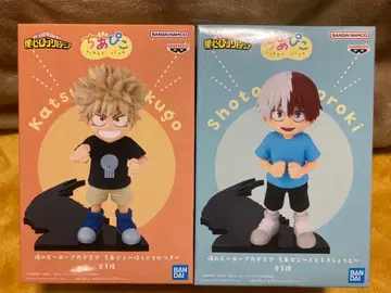 나의 히어로 아카데미아 치아피코 토도로키 쇼토 바쿠고 카츠키 피규어