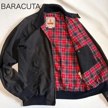 [ 바라쿠타 ] 스윙탑 해링턴 자켓 G-9 영국제 블랙 40 L