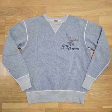 새상품급! 디럭스웨어 맨투맨 L DELUXEWARE 웨어하우스