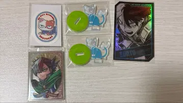 나의 히어로 아카데미아 홀로 카드 아크릴 스탠드 토도로키