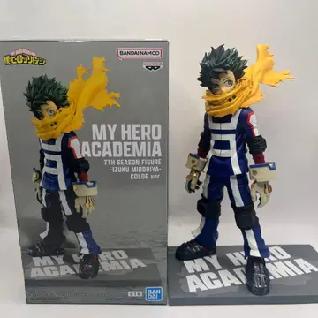 나의 히어로 아카데미아 7TH SEASON 피규어 미도리야 이즈쿠 컬러