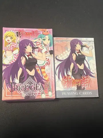 모노가타리 시리즈 TRICK GEAR 카드 게임 카드놀이