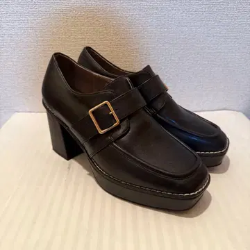 [ ORiental TRaffic ] 벨트 펌프스 25.0cm (블랙)