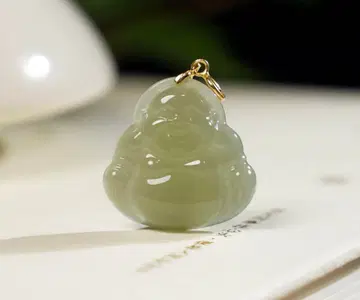 화전옥 펜던트 목걸이