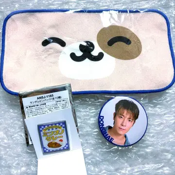 super junior SJ MARKET 동해 랜덤 캡슐 배지