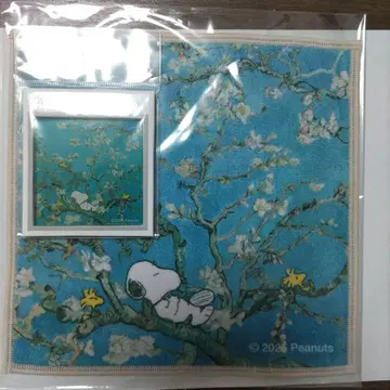 고흐 전시회 스누피 꽃 피는 아몬드 나무 가지