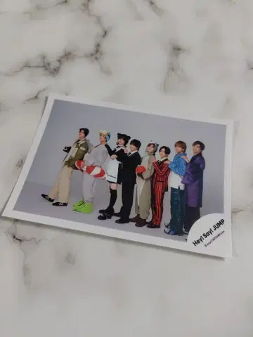 HeySayJUMP 프로듀스 사진