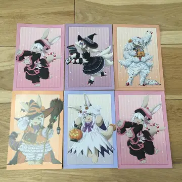 메이드 인 어비스 렬일의 황금향 나나치 파프타 엽서 혜택 할로윈