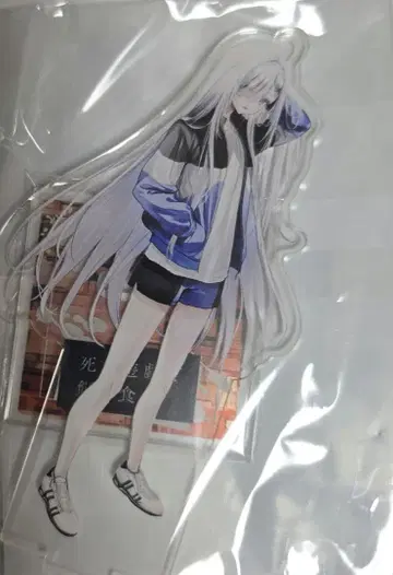 사망유희로 밥을 먹는다. 온라인 복권 제비뽑기당 유키 아크릴 스탠드