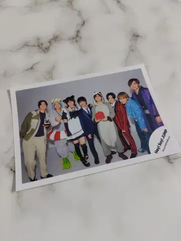 HeySayJUMP 프로듀스 사진