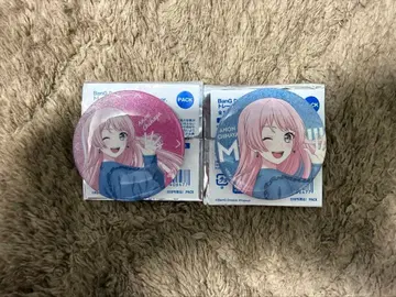 BanG Dream! 캔뱃지 치하야 아논 2개 세트