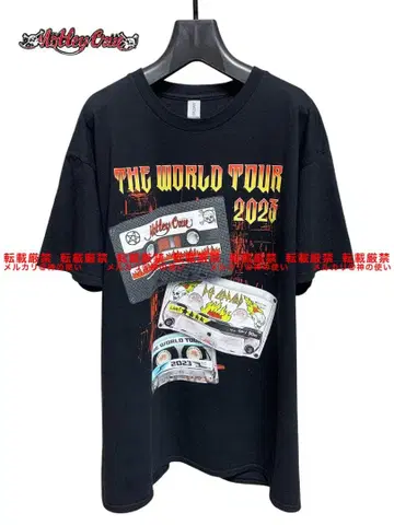 MOTLEY CRUE 머틀리 크루 2023 내한 T셔츠 디플레파드2