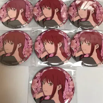 체인소 맨 선샤인 시티 프린스 호텔 글리터 캔뱃지 마키마