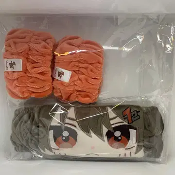 [ 미개봉 새상품 ] 시쿠포니 히마72 헤어밴드 리스트 밴드 세트