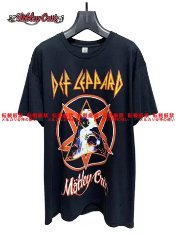 MOTLEY CRUE 머틀리 크루 2023 내한 T셔츠 디플레파드1